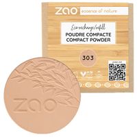 Zao Essence of Nature Refill Compact Powder - Apricot Beige